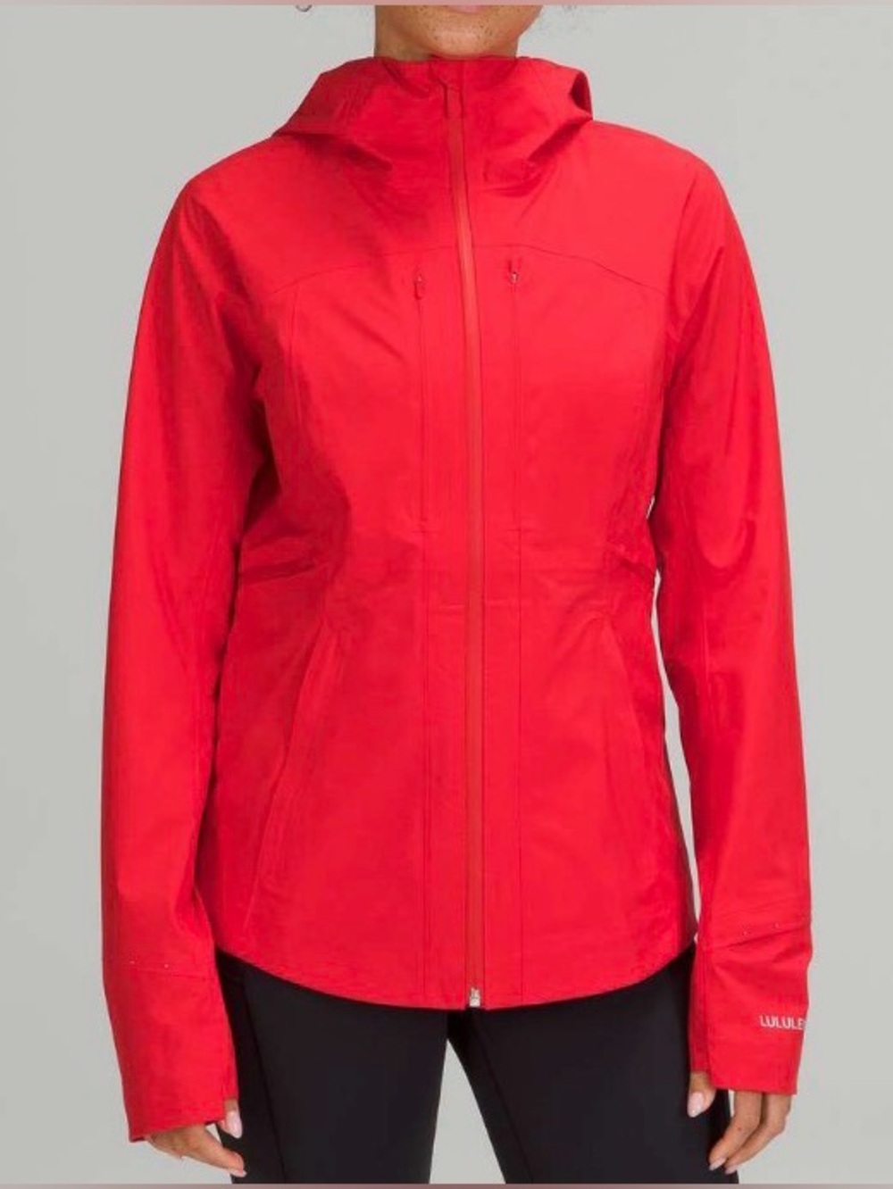 NWOT New Lululemon Break a Trail Jacket Grenadine Red